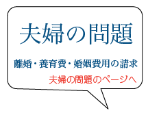 夫婦の問題 離婚・養育費・婚姻費用の請求